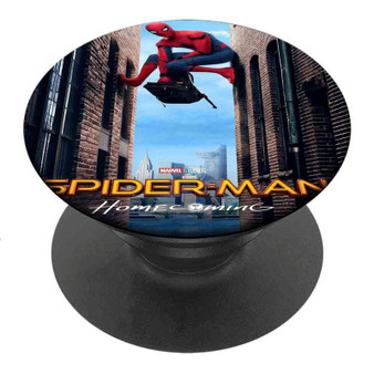 Pastele Best Spider Man Homecoming Custom Personalized PopSockets Phone Grip Holder Pop Up Phone Stand