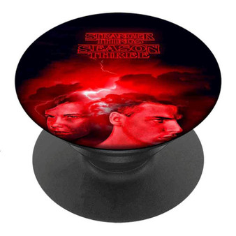 Pastele Best Stranger Things Season Three Custom Personalized PopSockets Phone Grip Holder Pop Up Phone Stand