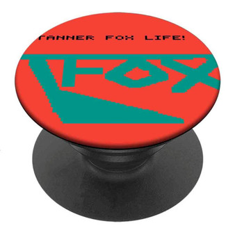 Pastele Best tanner fox Custom Personalized PopSockets Phone Grip Holder Pop Up Phone Stand