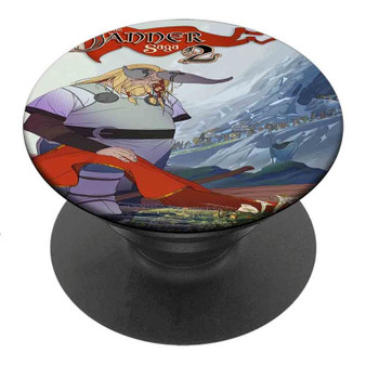 Pastele Best The Banner Saga Custom Personalized PopSockets Phone Grip Holder Pop Up Phone Stand