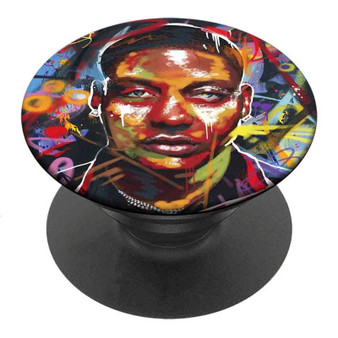 Pastele Best The Cinco Rapper Custom Personalized PopSockets Phone Grip Holder Pop Up Phone Stand