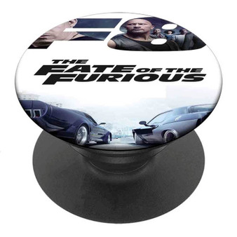 Pastele Best The Fate of the Furious Custom Personalized PopSockets Phone Grip Holder Pop Up Phone Stand