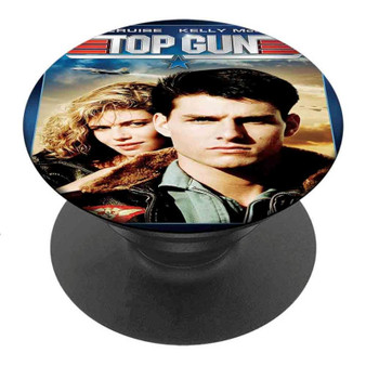 Pastele Best Top Gun Custom Personalized PopSockets Phone Grip Holder Pop Up Phone Stand