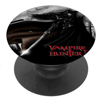 Pastele Best Vampire Hunter D Custom Personalized PopSockets Phone Grip Holder Pop Up Phone Stand