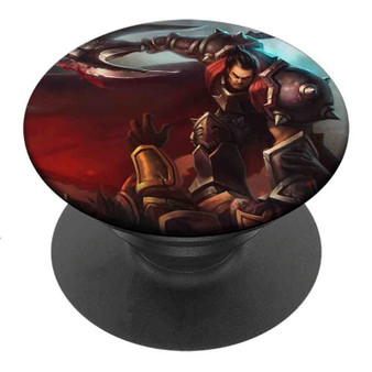 Pastele Best Darius League of Legends Custom Personalized PopSockets Phone Grip Holder Pop Up Phone Stand