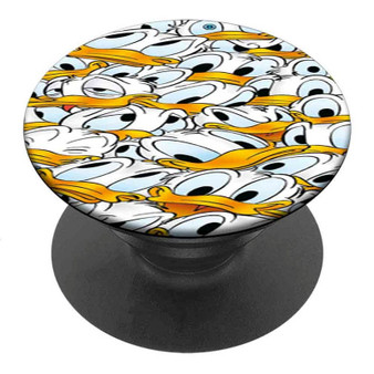 Pastele Best Donald Duck Disney Custom Personalized PopSockets Phone Grip Holder Pop Up Phone Stand