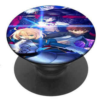 Pastele Best Fate Stay Night Saber Custom Personalized PopSockets Phone Grip Holder Pop Up Phone Stand