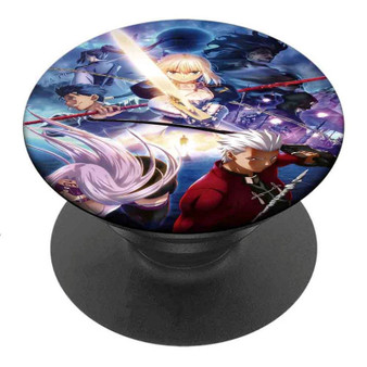 Pastele Best Fate Stay Night Custom Personalized PopSockets Phone Grip Holder Pop Up Phone Stand