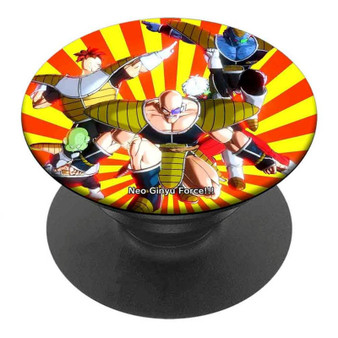 Pastele Best Ginyu Force Dragon Ball Z Custom Personalized PopSockets Phone Grip Holder Pop Up Phone Stand