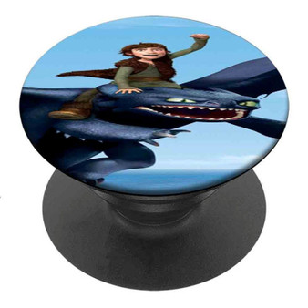 Pastele Best How To Train Your Dragon Riders of Berk Custom Personalized PopSockets Phone Grip Holder Pop Up Phone Stand