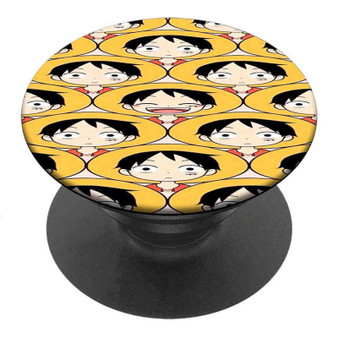 Pastele Best Luffy One Piece Custom Personalized PopSockets Phone Grip Holder Pop Up Phone Stand