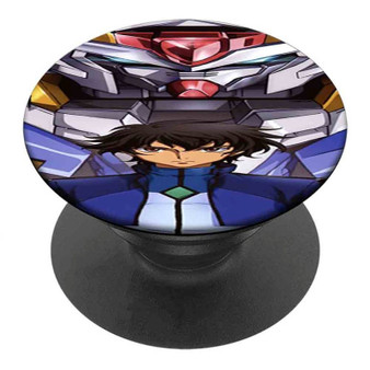 Pastele Best Mobile Suit Gundam AGE Memory of Ede Custom Personalized PopSockets Phone Grip Holder Pop Up Phone Stand
