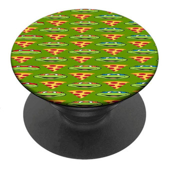 Pastele Best Pizza Teenage Mutant Ninja TUrtles Custom Personalized PopSockets Phone Grip Holder Pop Up Phone Stand