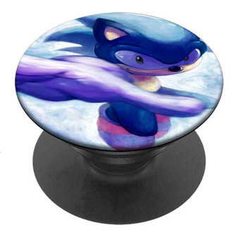 Pastele Best Sonic The Hedgehog Power Custom Personalized PopSockets Phone Grip Holder Pop Up Phone Stand