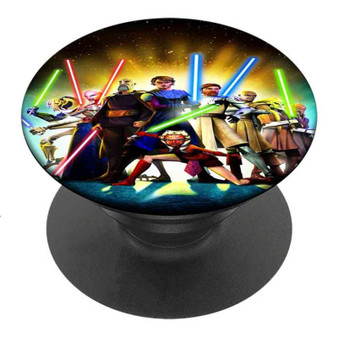 Pastele Best Star Wars Custom Personalized PopSockets Phone Grip Holder Pop Up Phone Stand
