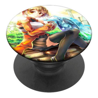 Pastele Best Sword Art Online Yuki Custom Personalized PopSockets Phone Grip Holder Pop Up Phone Stand