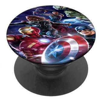 Pastele Best The Avengers Characters Custom Personalized PopSockets Phone Grip Holder Pop Up Phone Stand