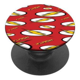 Pastele Best The Flash DC Comics Custom Personalized PopSockets Phone Grip Holder Pop Up Phone Stand