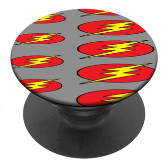 Pastele Best The Flash Power Custom Personalized PopSockets Phone Grip Holder Pop Up Phone Stand