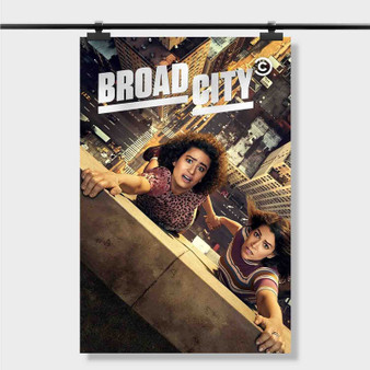 Pastele Best Broad City Custom Personalized Silk Poster Print Wall Decor 20 x 13 Inch 24 x 36 Inch Wall Hanging Art Home Decoration