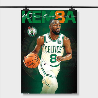 Pastele Best Champions Boston Celtics NBA Custom Personalized Silk Poster Print Wall Decor 20 x 13 Inch 24 x 36 Inch Wall Hanging Art Home Decoration