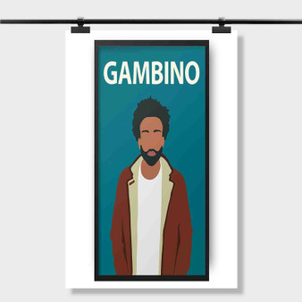 Pastele Best Childish Gambino Donald Glover Custom Personalized Silk Poster Print Wall Decor 20 x 13 Inch 24 x 36 Inch Wall Hanging Art Home Decoration
