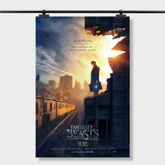 Pastele Best Fantastic Beasts And Where To Find Them Custom Personalized Silk Poster Print Wall Decor 20 x 13 Inch 24 x 36 Inch Wall Hanging Art Home Decoration