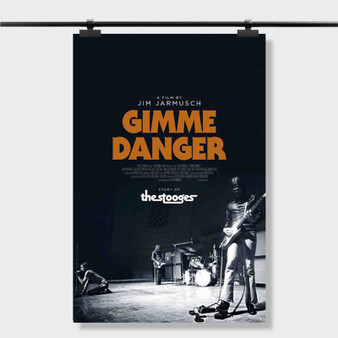 Pastele Best Gimme Danger Custom Personalized Silk Poster Print Wall Decor 20 x 13 Inch 24 x 36 Inch Wall Hanging Art Home Decoration