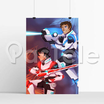 Keith and Lance Voltron Legendary Defender Silk Poster Print Wall Decor 20 x 13 Inch 24 x 36 Inch