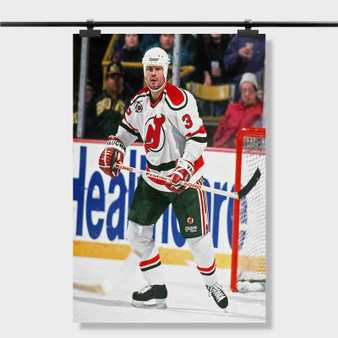 Pastele Best Henrique New Jersey Devils Sport Custom Personalized Silk Poster Print Wall Decor 20 x 13 Inch 24 x 36 Inch Wall Hanging Art Home Decoration
