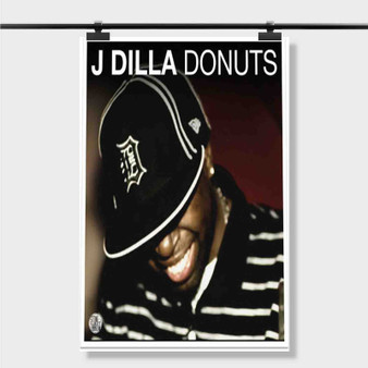 J Dilla Jay Dee Donuts Silk Poster Wall Decor 20 x 13 Inch 24 x 36