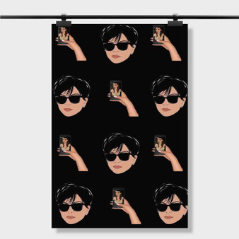 Pastele Best Kris Jenner Hand Custom Personalized Silk Poster Print Wall Decor 20 x 13 Inch 24 x 36 Inch Wall Hanging Art Home Decoration