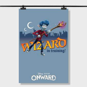 Pastele Best Onward Disney Custom Personalized Silk Poster Print Wall Decor 20 x 13 Inch 24 x 36 Inch Wall Hanging Art Home Decoration