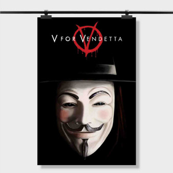 Pastele Best V for Vendetta Custom Personalized Silk Poster Print Wall Decor 20 x 13 Inch 24 x 36 Inch Wall Hanging Art Home Decoration