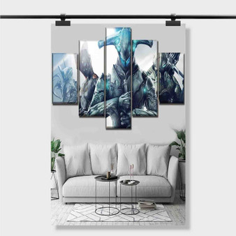 Pastele Best Warframe Custom Personalized Silk Poster Print Wall Decor 20 x 13 Inch 24 x 36 Inch Wall Hanging Art Home Decoration
