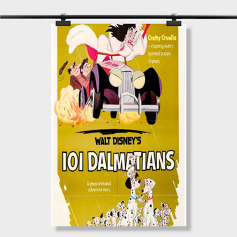 Pastele Best 101 Dalmatians Tv Show Custom Personalized Silk Poster Print Wall Decor 20 x 13 Inch 24 x 36 Inch Wall Hanging Art Home Decoration