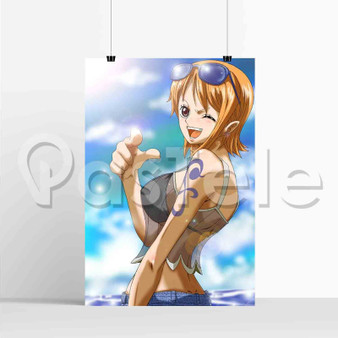 Sexy Nami One Piece Silk Poster Custom Printed Wall Decor X 13 Inch 24 X 36 Inch