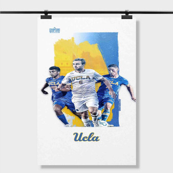 Pastele Best Ucla Bruins Custom Personalized Silk Poster Print Wall Decor 20 x 13 Inch 24 x 36 Inch Wall Hanging Art Home Decoration