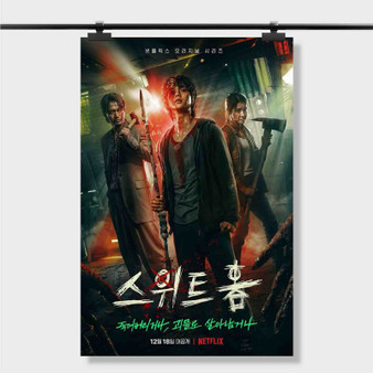 Pastele Best What Tv Shows To Watch On Netflix Custom Personalized Silk Poster Print Wall Decor 20 x 13 Inch 24 x 36 Inch Wall Hanging Art Home Decoration