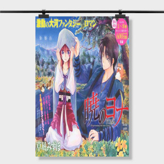 Pastele Best Akatsuki No Yona Anime Custom Personalized Silk Poster Print Wall Decor 20 x 13 Inch 24 x 36 Inch Wall Hanging Art Home Decoration
