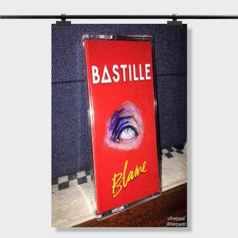 Pastele Best Bastille Blame Custom Personalized Silk Poster Print Wall Decor 20 x 13 Inch 24 x 36 Inch Wall Hanging Art Home Decoration