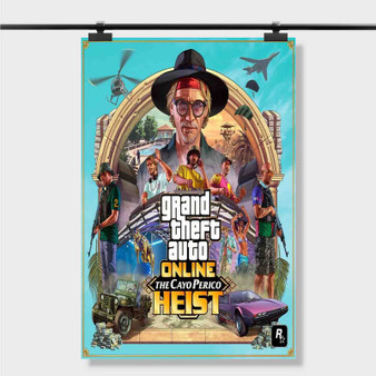 Pastele Best Best Grand Theft Auto Wallpapers Custom Personalized Silk Poster Print Wall Decor 20 x 13 Inch 24 x 36 Inch Wall Hanging Art Home Decoration