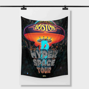 Pastele Best Boston Hyper Space Tour Custom Personalized Silk Poster Print Wall Decor 20 x 13 Inch 24 x 36 Inch Wall Hanging Art Home Decoration