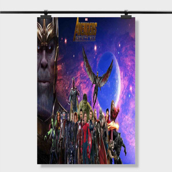 Pastele Best Captain America The Avengers Infinity War Custom Personalized Silk Poster Print Wall Decor 20 x 13 Inch 24 x 36 Inch Wall Hanging Art Home Decoration