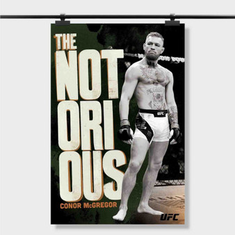 Pastele Best Conor Mcgregor Ufc Custom Personalized Silk Poster Print Wall Decor 20 x 13 Inch 24 x 36 Inch Wall Hanging Art Home Decoration