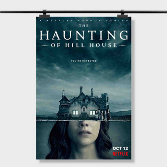 Pastele Best Haunting Of Hill House Tv Show Custom Personalized Silk Poster Print Wall Decor 20 x 13 Inch 24 x 36 Inch Wall Hanging Art Home Decoration