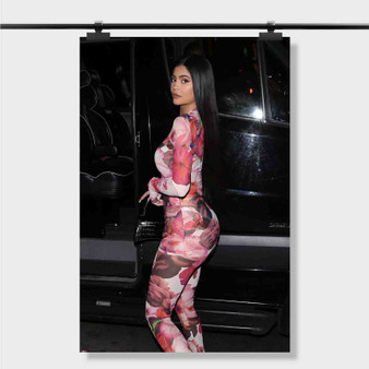 Pastele Best Kylie Jenner Custom Personalized Silk Poster Print Wall Decor 20 x 13 Inch 24 x 36 Inch Wall Hanging Art Home Decoration