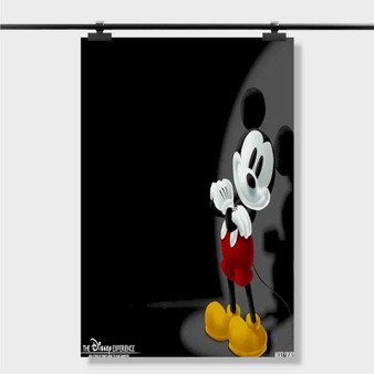 Pastele Best Mickey Mouse Hd Wallpaper 1366 X768 Custom Personalized Silk Poster Print Wall Decor 20 x 13 Inch 24 x 36 Inch Wall Hanging Art Home Decoration