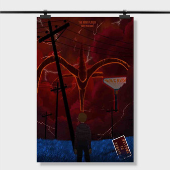 Pastele Best Mind Flayer Stranger Things Hd Wallpaper Custom Personalized Silk Poster Print Wall Decor 20 x 13 Inch 24 x 36 Inch Wall Hanging Art Home Decoration