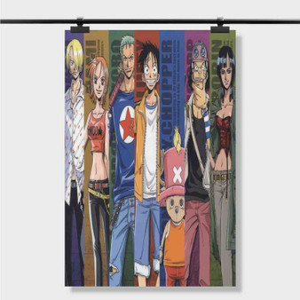 Pastele Best Nami One Piece Anime Manga Custom Personalized Silk Poster Print Wall Decor 20 x 13 Inch 24 x 36 Inch Wall Hanging Art Home Decoration